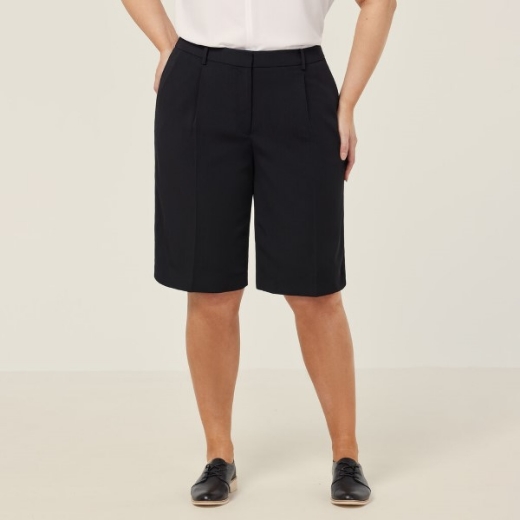 Picture of NNT Ladies Crepe Stretch Relaxed Short