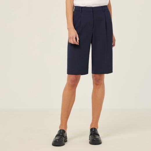 Picture of NNT Ladies Crepe Stretch Relaxed Short