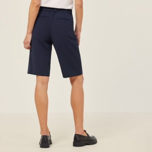 Picture of NNT Ladies Crepe Stretch Relaxed Short