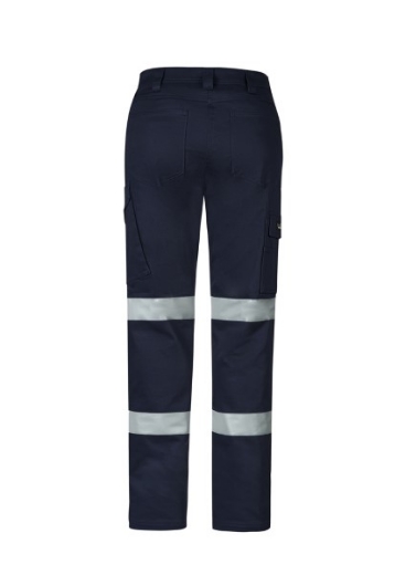 Picture of Syzmik Ladies Essential Basic Stretch Taped Cargo Pants