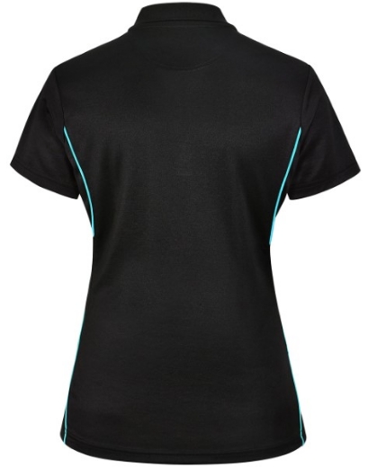 Picture of Winning Spirit Ladies Sustainable Poly/Cotton Contrast Short Sleeve Polo Shirt
