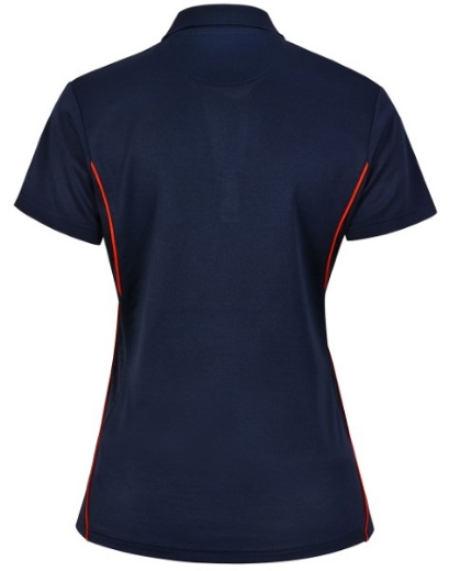 Picture of Winning Spirit Ladies Sustainable Poly/Cotton Contrast Short Sleeve Polo Shirt