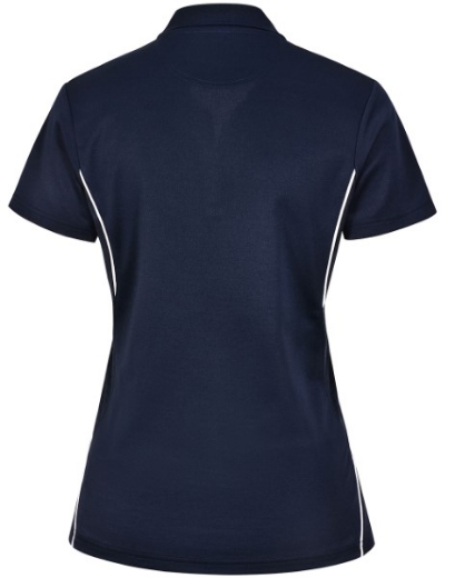 Picture of Winning Spirit Ladies Sustainable Poly/Cotton Contrast Short Sleeve Polo Shirt