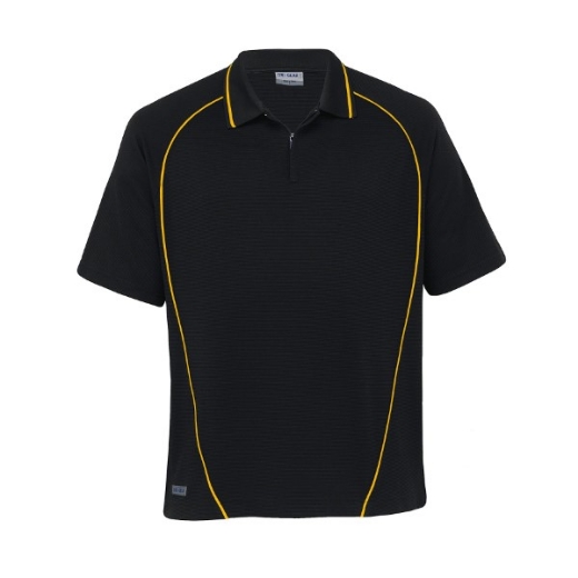 Picture of Gear For Life Dri Gear Piped Ottoman Instinct Polo