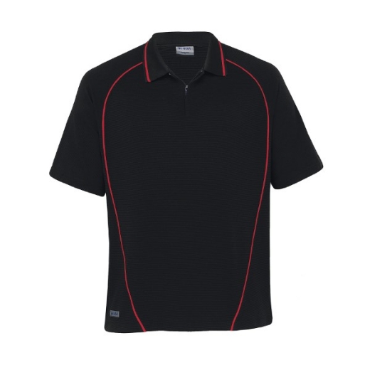 Picture of Gear For Life Dri Gear Piped Ottoman Instinct Polo