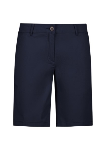 Picture of Biz Collection Ladies Lawson Chino Short