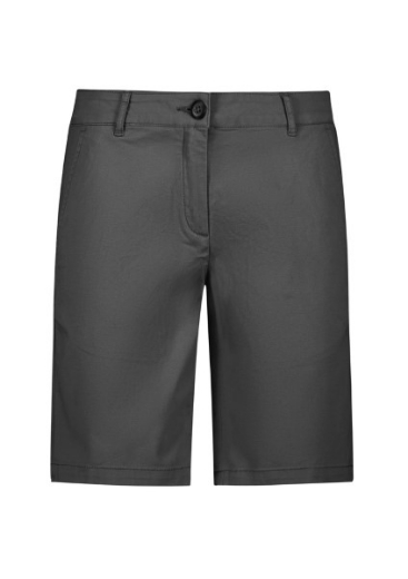 Picture of Biz Collection Ladies Lawson Chino Short