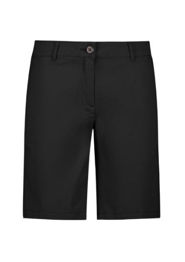 Picture of Biz Collection Ladies Lawson Chino Short