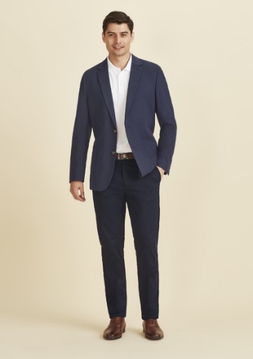 Picture of Biz Corporates Mens Traveller Modern Stretch Chino Pant