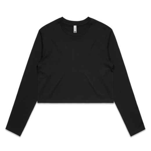 Picture of AS Colour Ladies Crop Long Sleeve Tee