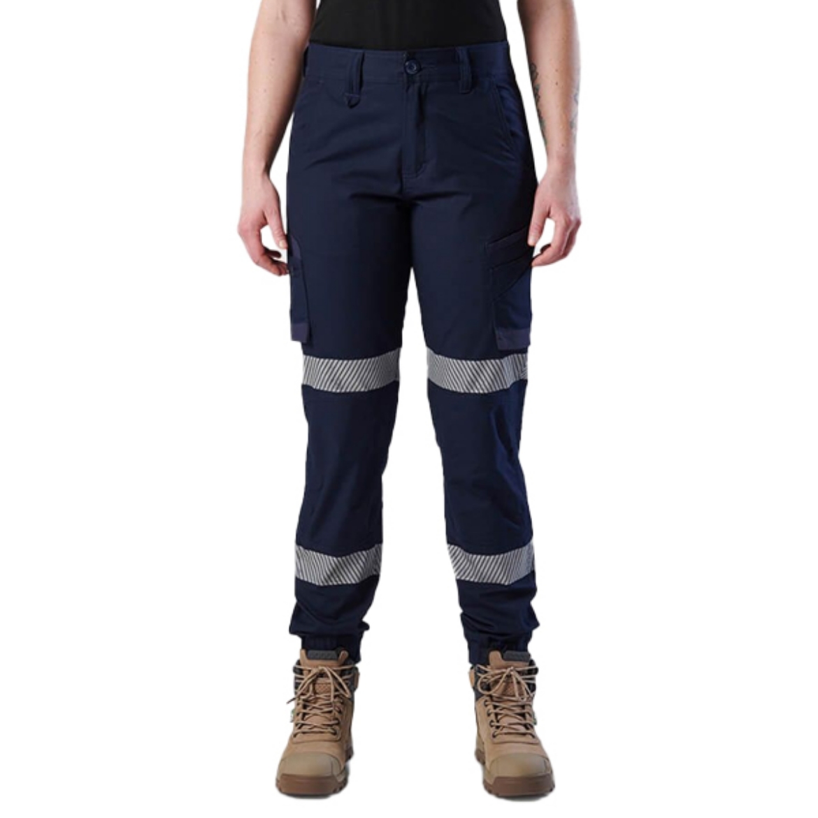 Picture of F.X.D Ladies Cuff Taped Pant