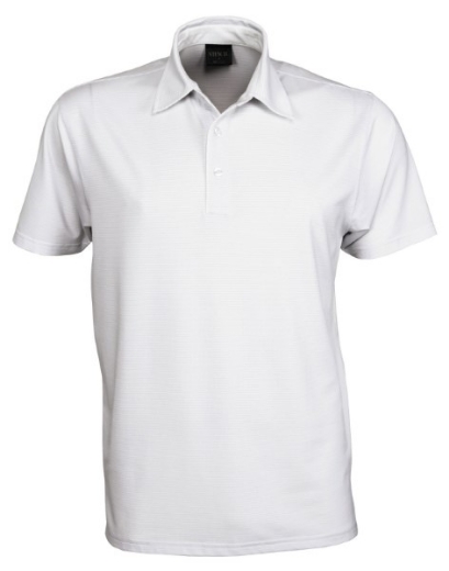 Picture of Stencil Mens Silvertech Polo Shirt 5% SilverTech/Cool Dry, 8% Rayon & 7% Spandex