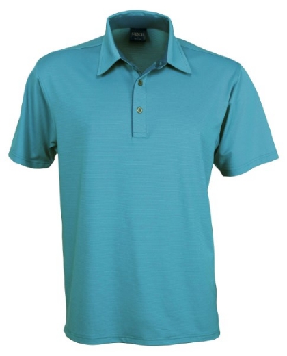 Picture of Stencil Mens Silvertech Polo Shirt 5% SilverTech/Cool Dry, 8% Rayon & 7% Spandex