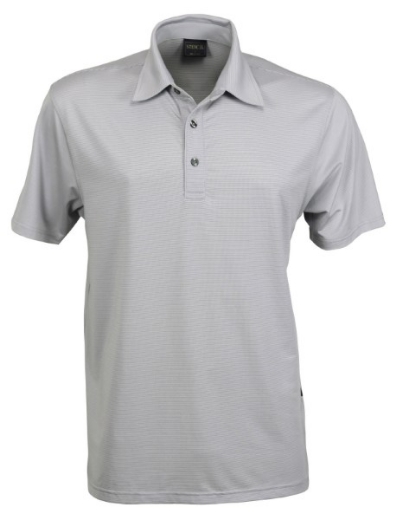 Picture of Stencil Mens Silvertech Polo Shirt 5% SilverTech/Cool Dry, 8% Rayon & 7% Spandex