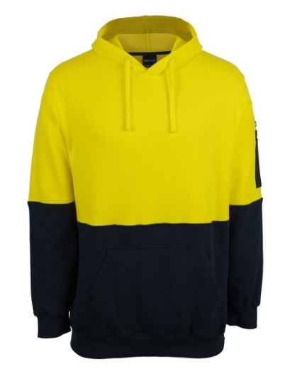 Picture of JB's Hi Vis 310 Cotton Pull Over Hoodie