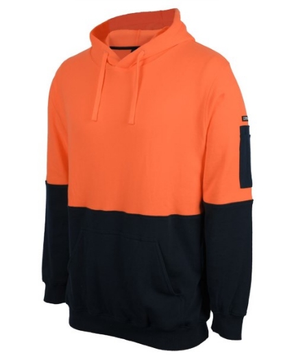 Picture of JB's Hi Vis 310 Cotton Pull Over Hoodie