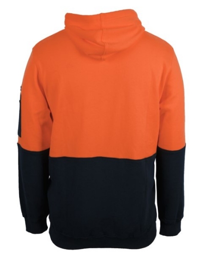 Picture of JB's Hi Vis 310 Cotton Pull Over Hoodie