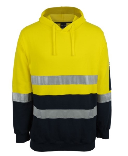 Picture of JB's Hi Vis (D + N) 310 Cotton Pull Over Hoodie