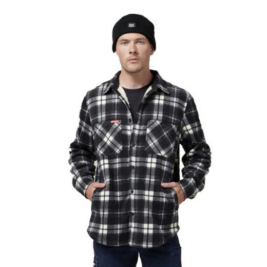 Picture of Hard Yakka Legends Sherpa Jacket with Beanie