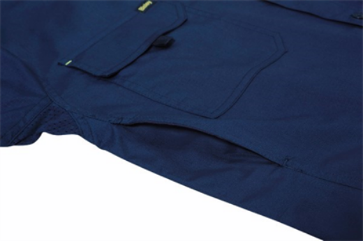 Picture of Bisley Mens X Airflow Long Sleeve Work Shirt 100% Cotton Ripstop