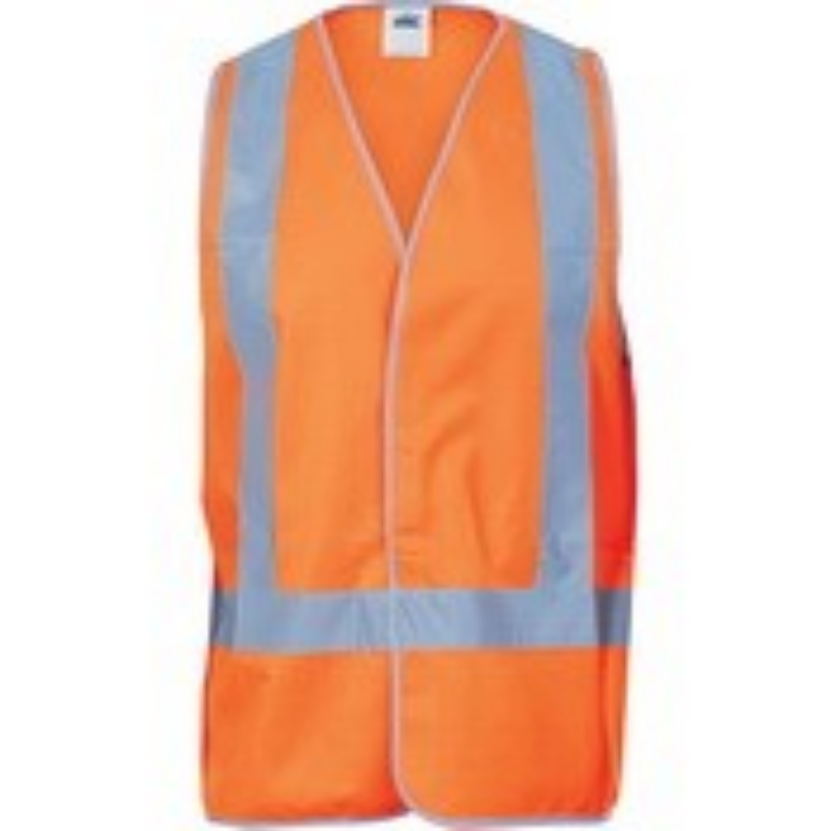 Picture of DNC Safety Vest Polyester with X Pattern Reflective Tape