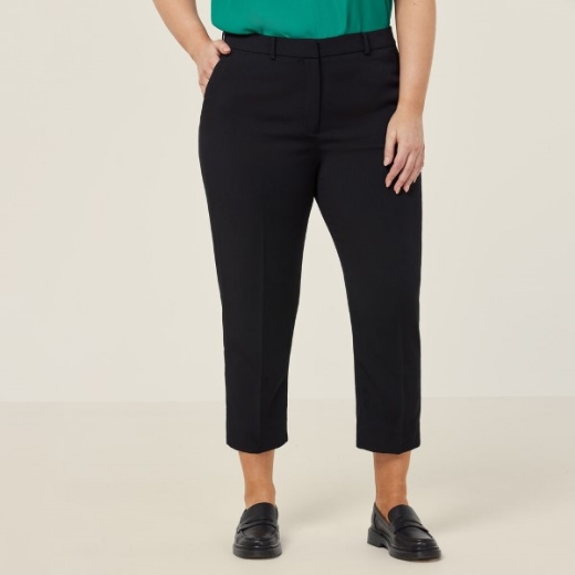 Picture of NNT Ladies Crepe Stretch High Waist Copped Pant
