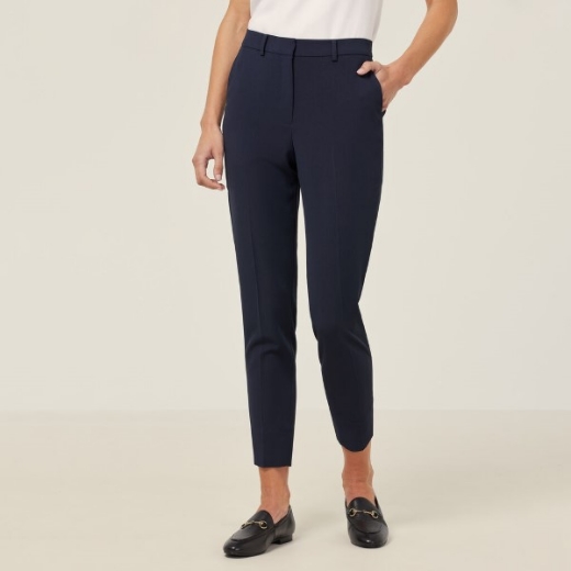 Picture of NNT Ladies Crepe Stretch High Waist Copped Pant