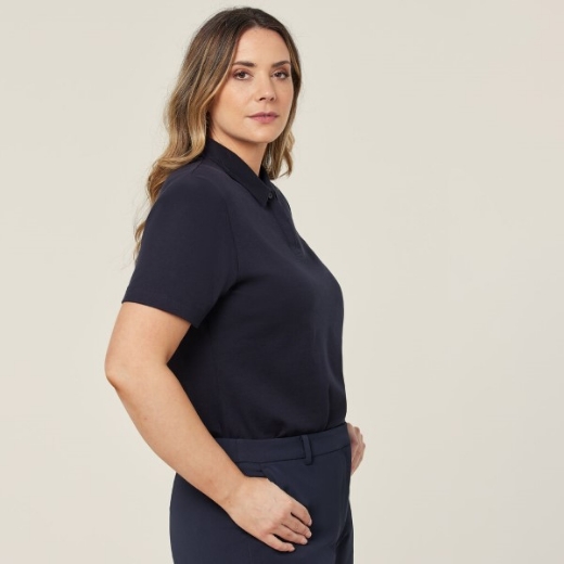 Picture of NNT Ladies Cotton Pique Polo