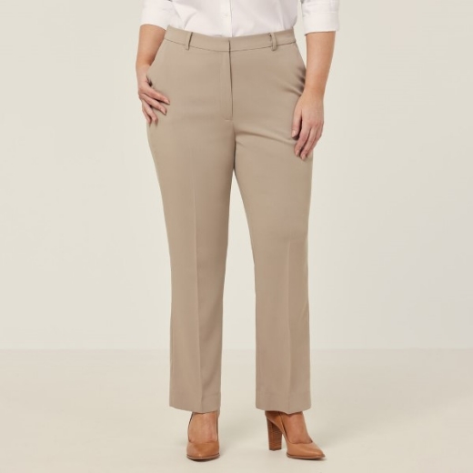 Picture of NNT Ladies Crepe Stretch Straight Leg Pant