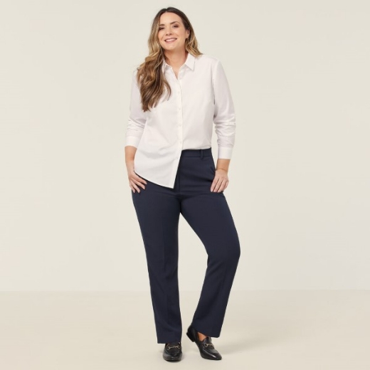 Picture of NNT Ladies Crepe Stretch Straight Leg Pant