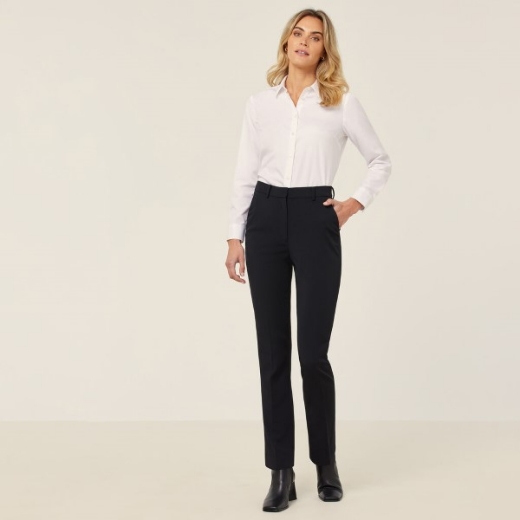 Picture of NNT Ladies Crepe Stretch Straight Leg Pant