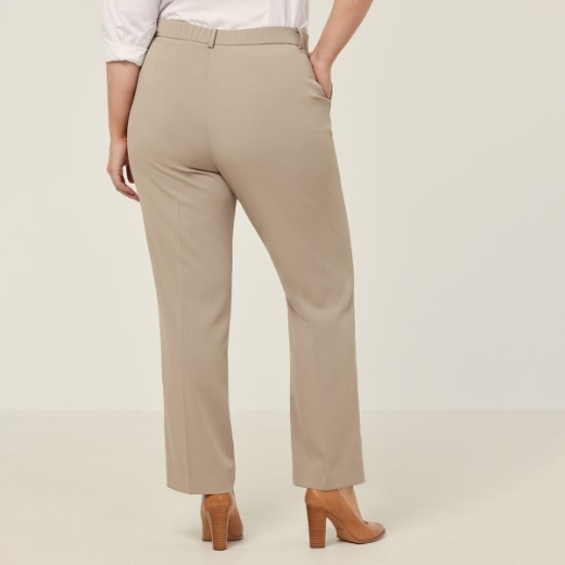 Picture of NNT Ladies Crepe Stretch Straight Leg Pant