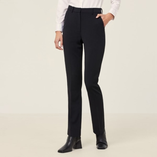 Picture of NNT Ladies Crepe Stretch Straight Leg Pant