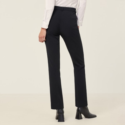 Picture of NNT Ladies Crepe Stretch Straight Leg Pant
