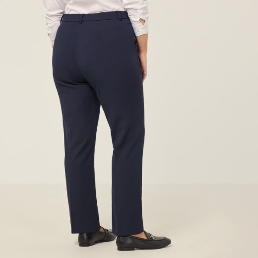 Picture of NNT Ladies Crepe Stretch Straight Leg Pant