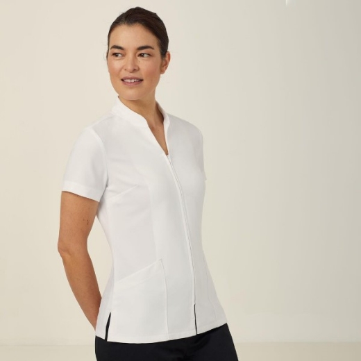 Picture of NNT Ladies Helix Dry Zip Front Tunic