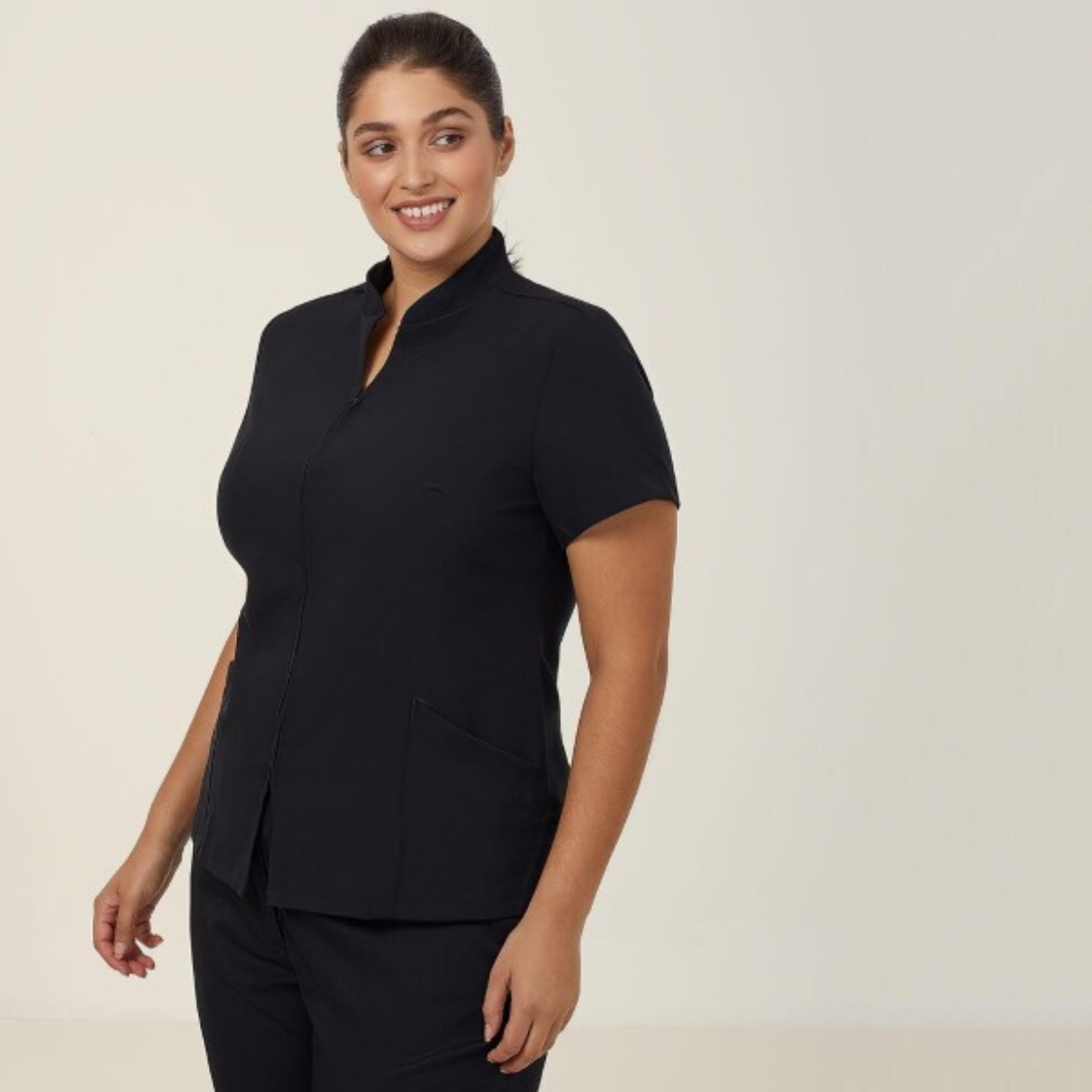 Picture of NNT Ladies Helix Dry Zip Front Tunic