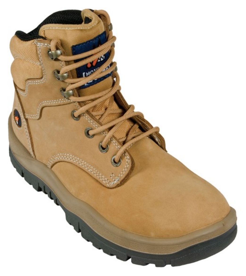 Picture of Mongrel Boot Ankle Lace Up Wheat