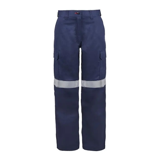 Picture of Flame Buster Ladies ARC Flash Cargo Pant with Reflective Tape HRC 2 ATPV 8+ Cal/cm2