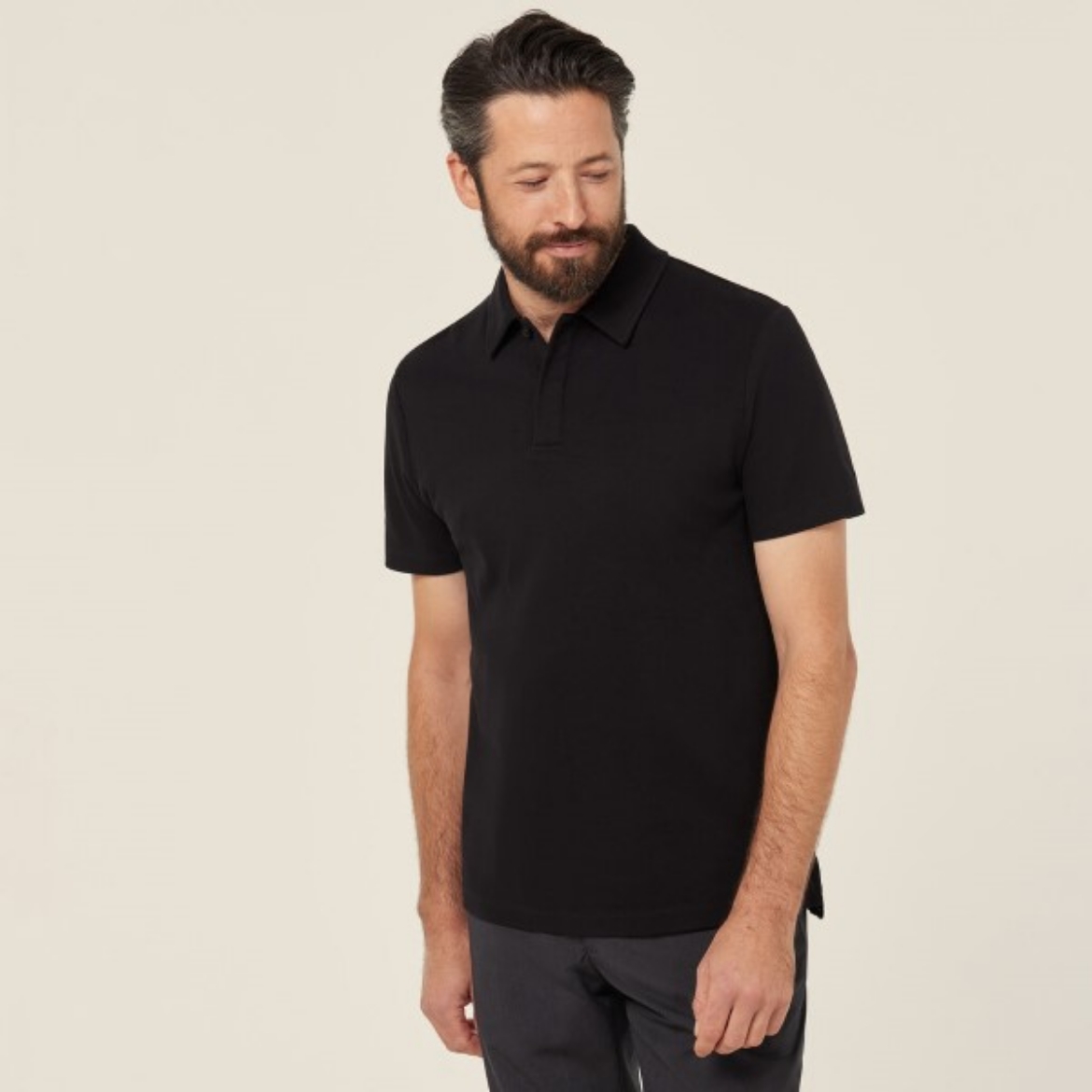 Picture of NNT Mens Cotton Pique Polo