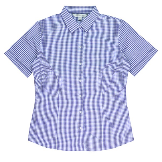 Picture of AP Business Ladies  Short Sleeve Epsom Shirt