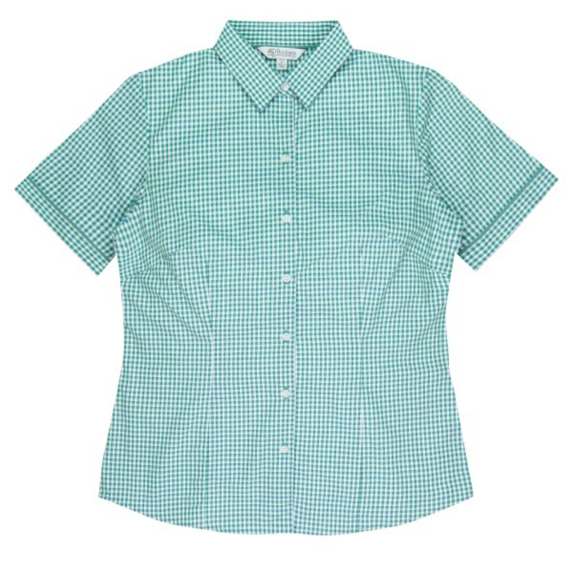 Picture of AP Business Ladies  Short Sleeve Epsom Shirt