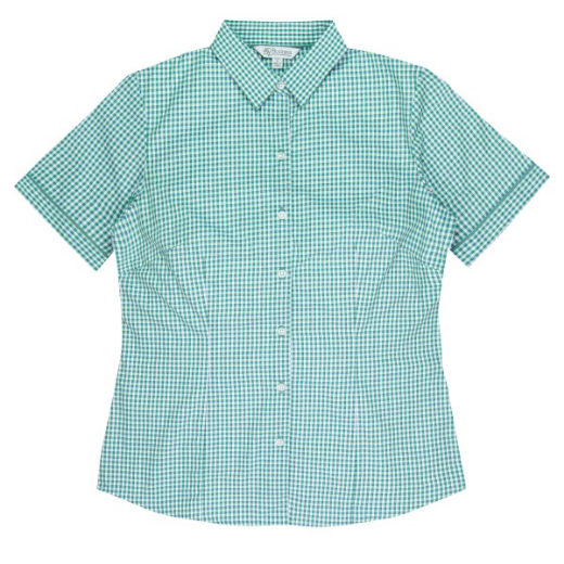 Picture of AP Business Ladies  Short Sleeve Epsom Shirt