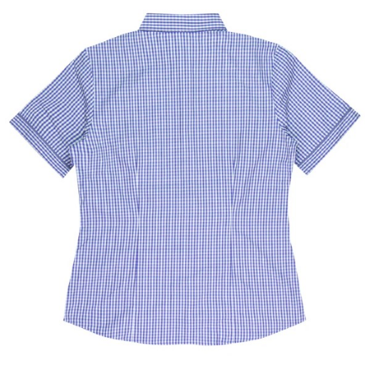 Picture of AP Business Ladies  Short Sleeve Epsom Shirt