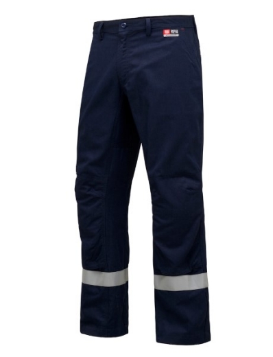 Picture of Hard Yakka ShieldTec Fire Resistant Pant with Knee Pocket & Reflective Tape