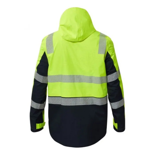 Picture of Flame Buster Inherent Reflective Wet Weather 3 in 1 Jacket HRC 2 ATPV 9cal/cm2