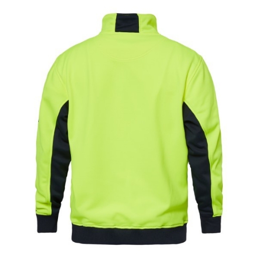 Picture of Workcraft Hi Vis Half Zip Pullover