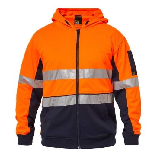 Picture of Workcraft Hi Vis Reflective Hoodie