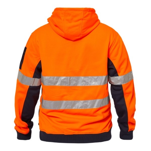 Picture of Workcraft Hi Vis Reflective Hoodie