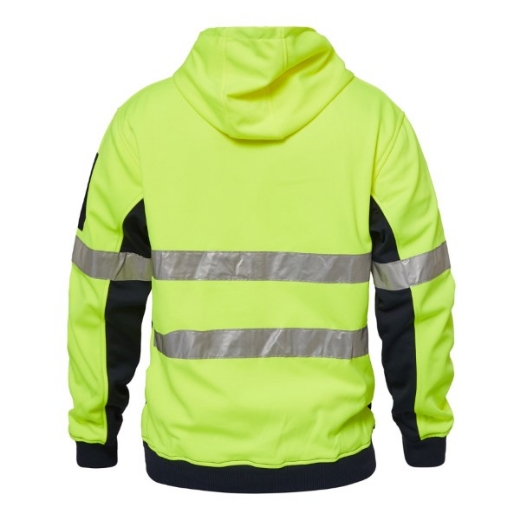 Picture of Workcraft Hi Vis Reflective Hoodie
